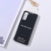 Oryginalny Samsung Galaxy S21 + S21 Ultra S 21 przypadku wysokiej jakości miękkiego silikonu pokrywa Samsung Galaxy S21 Plus ochraniacz powłoki i pudełko 3